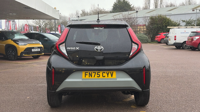 Toyota Aygo X 1.0 VVT-i Edge 5dr Petrol Hatchback